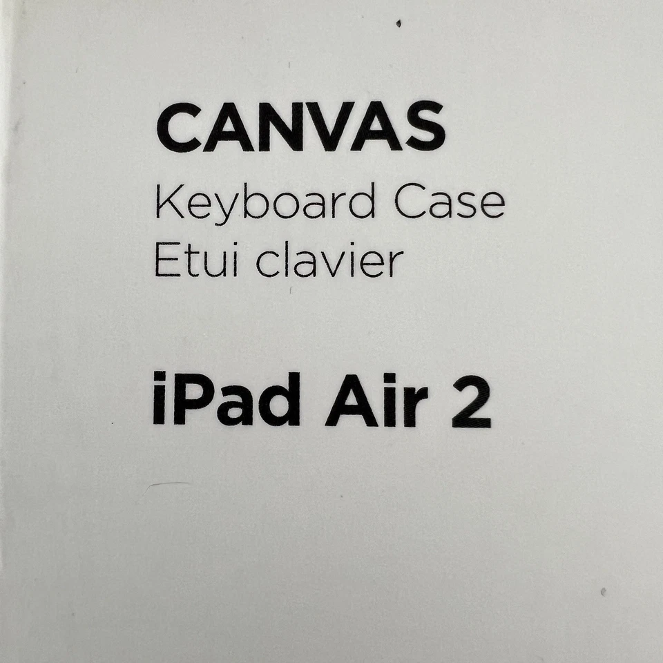 Logitech Canvas Keyboard Case for iPad Air 2 RED BRAND NEW - Image 3 of 4