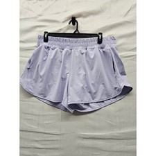 Member's Mark Womens Motion Shorts Purple Polyester Blend Athletic Size XXL