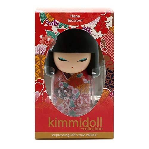 Maxi muñeca Kimmidoll 10 cm Hana "Flower" 2019 colección Japón - Imagen 3 de 4