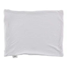 Bucky B671BWH 20- x 16- Inch Travel Duo Bed Pillow Case - Quilted White
