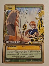 One Piece Karte - Nami - Abrechnung - SH-W05 ...