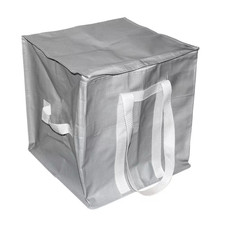14 In. L X 14 In. W X 15 In. D Small Moving Box Tote 2-Pack 