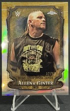 2025 Topps Chrome WWE AG-RDJ Road Dogg Jesse James 12/50 Allen & Ginter WWF