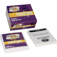 NEW Harvest Time Face to Face Transitions Middle To High School Card Game Sealed