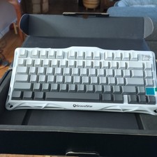 GravaStar Mercury K1 75 Wireless Mechanical Gaming Keyboard, Aluminum Alloy REA