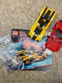 RARE LEGO Lot  Speed Racers Sets 8161 /8159/ 8160 w/ extra PRELOVED!