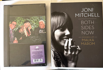 Joni Mitchell: Box set & Book: Joni's Jazz (4-CD,Rhino 2025) & Both Sides Now-pb