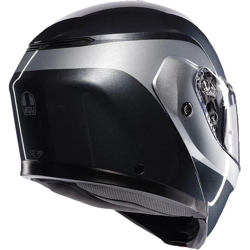 AGV Street Modular Levico Grey Silver, photo 11 of 15
