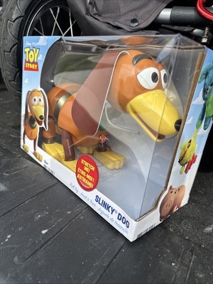 Toy Story 4 Slinky Dog Full Size Figure  Pull Spring Toy Disney Pixar BRAND NEW!