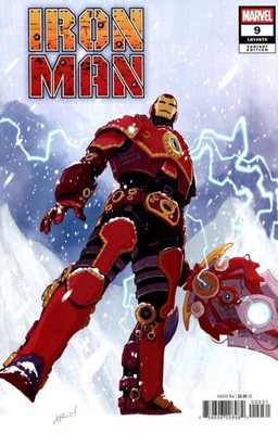 Iron Man, Vol. 7 #09 Ario Anindito Variant Marvel Comics