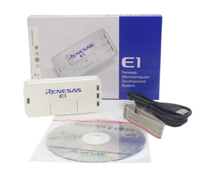 1pcs New Renesas E1 programmer EMULATOR R0E000010KCE00 Shipping DHL or FedEX