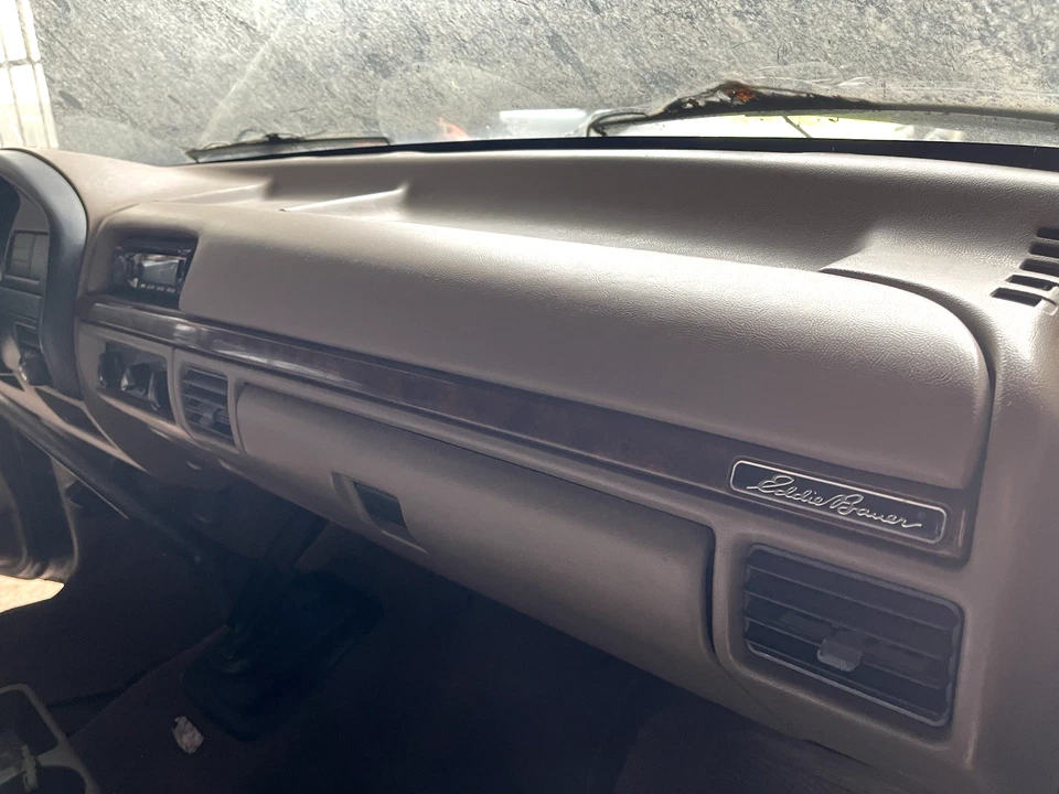 OBS Ford F150 F250 F350 1992-1996 Bronco Eddie Bauer madera tablero moldura inserto Foto 2 de 4