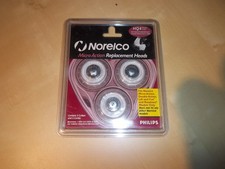 NEW SEALED Philips Norelco HQ4 plus Micro Action Replacement Heads 3 Pack