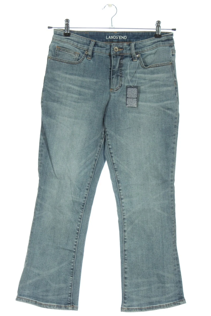 2 Paires De Jeans Lands' End Taille 8 Coupe Boot Cut - Occasion Très Bon état, Coupe Regular