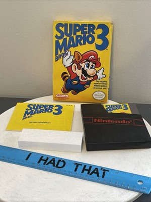 その他 SUPER MARIO BROS. 3 Super Mario -LEFT Bros. 3 (Nintendo Nes) Complete Authentic