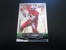 PHILIP RIVERS 2004 TOPPS DRAFT PICKS & PROSPECTS CHROME ROOKIE CARD # 161 MINT?. rookie card picture