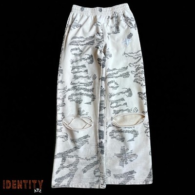 Size XL - Vertabrae Graffiti Sweatpants VGS323 Pre-Owned