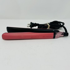 GHD Platinum Plus Hair Straightener s Model No-S8T262 Pink Tested Working Rare