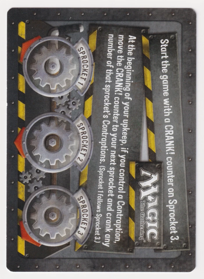 Silver Signed FOIL Quick-Stick Lick Trick LP Unstable Artist Chuck Lukacs MTG! - Image 2 of 2