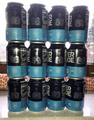 Powerade Dosen Limited DFB Edition WM 2026 Neu und Ungeöffnet