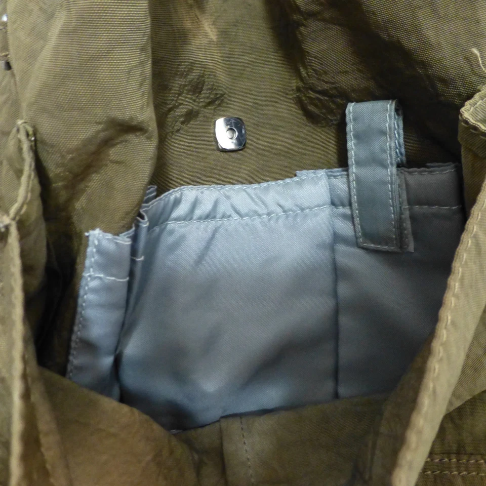 Kipling Crossbody Bag Purse Green Shoulder Strap - Image 4 of 4