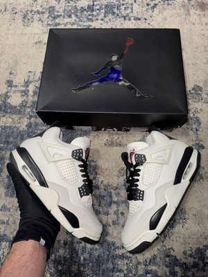 Nike Air Jordan 4 Retro Flight Club IM4002-100 Fast Ship Size M8/W9.5