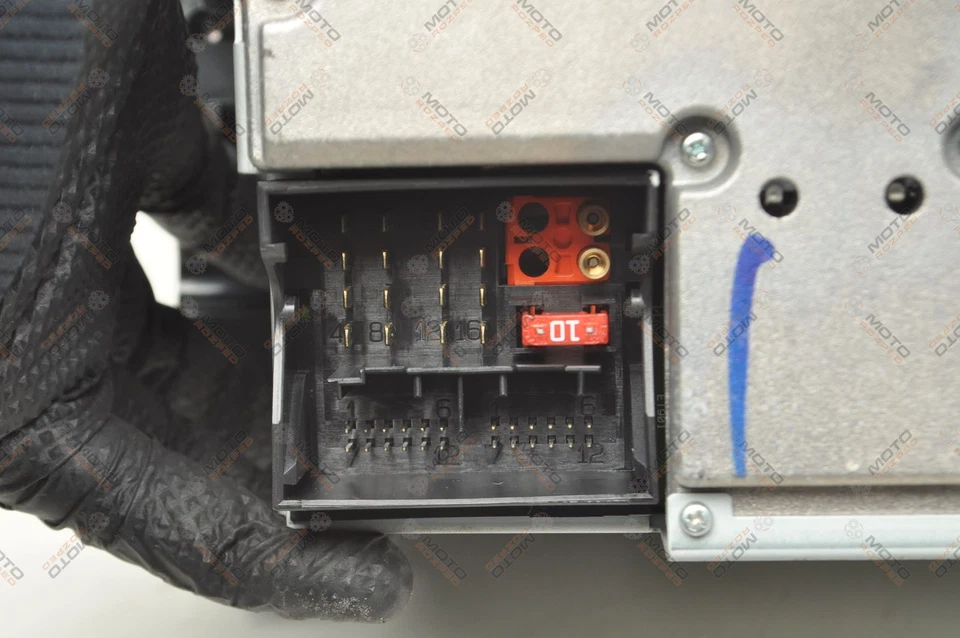 MERCEDES SLK R171 W171 200 Kompressor 1.8 16V 163PS Radio Autoradio A1718200586 - Bild 4 von 4