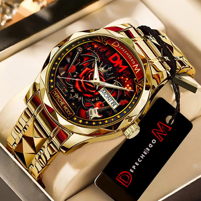 Depeche Mode Alloy Luxury Quartz Watch   20938
