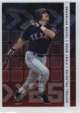 2002 Topps Finest Rafael Palmeiro #28 2u3