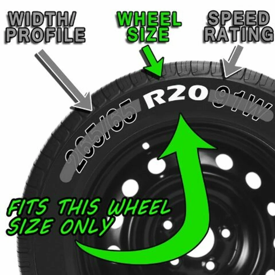 Single Chrome 20" Impostor Wheel Skin for 11-14 Dodge Challenger Rim Covers - Изображение 3 из 4