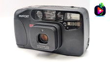 Near MINT Ricoh Myport Zoom mini P Point Shoot 35mm Film Camera Fm JAPAN 246
