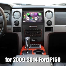 Android For Ford F150 2009-14 Radio Car Stereo Apple Carplay GPS Wifi Octa Core