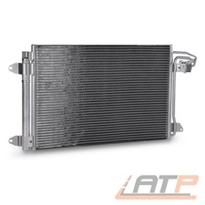 KLIMAKONDENSATOR FÜR VW BORA CADDY EOS GOLF 4 5 6 JETTA SCIROCCO 3 TOURAN 1T