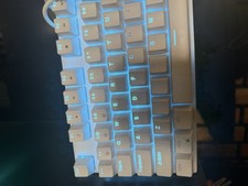 MAGEGEE MK-STORM Mechanical Illuminated Wired USB Keyboard 104 Keys White