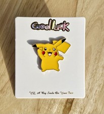 Anime Japanese Gift Idea Pokémon Pikachu Cute Pin Enamel Badge Free UK Postage