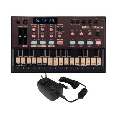 KORG volca fm2 + KA350 AC Adapter Set - Synthesizer