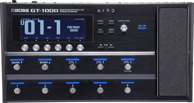 Boss GT-1000 Version 4.0 Electric Guitar Multi Effect Pedal Processor for guiter