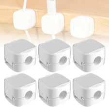 2024 New Cable Organizer Clips, Magnetic Cable Organizer Storage Holder with Str