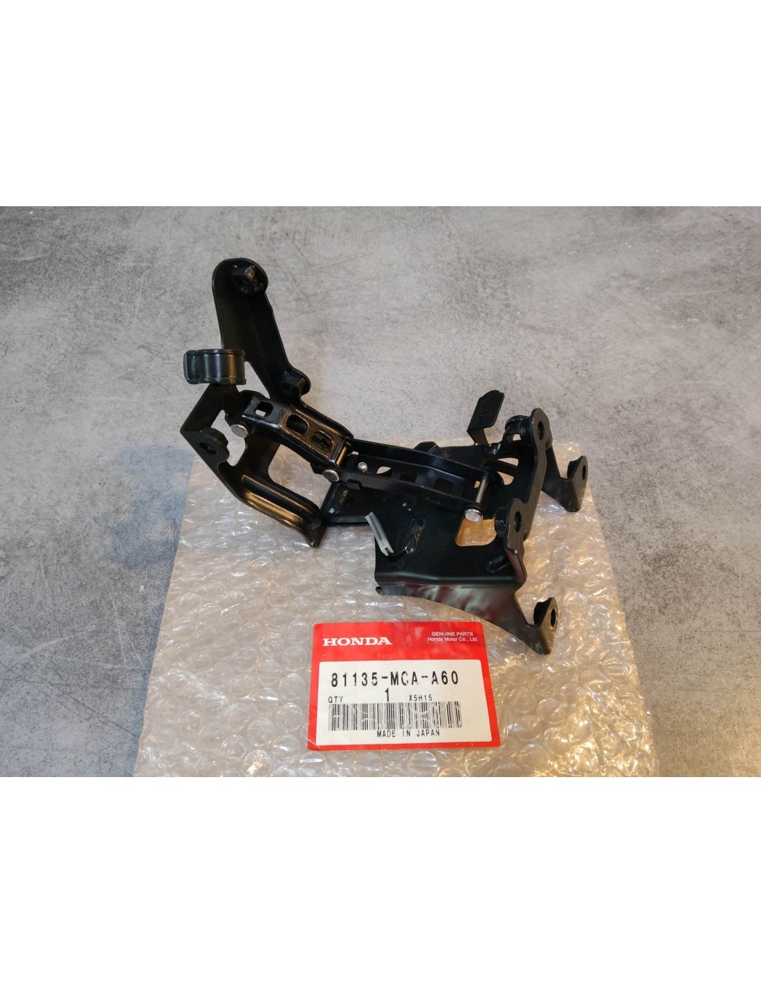 Charnière gauche coffre GL1800 Honda pour restaurer l'ouverture de la malle de voyage