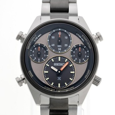 Seiko Prospex Speedtimer Solar Chronograph SBER005 Quartz Working