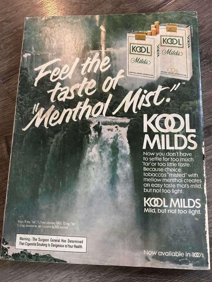 Cosmopolitan Magazine October 1979 Rachel Ward Rosalynn Carter Fashion Lifestyle - Image 3 of 3