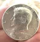1964 Kennedy Half Dollar Silver 50C Denver US Coin Fineness 0.9 Uncertified