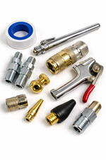 Air Compressor Blow Gun Kit Quick Connect Fittings Nozzles 2 Pack Accessory NEW