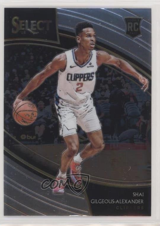 2018-19 Panini Select Courtside Shai Gilgeous-Alexander #201 v9t