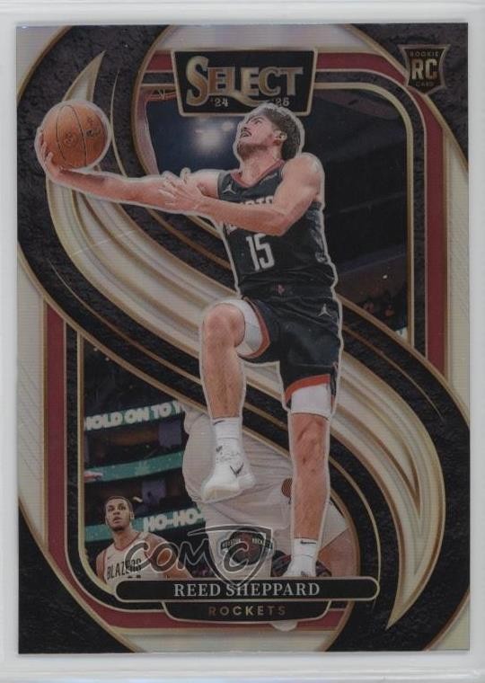 2024 Panini Select Premier Level Silver Prizm Reed Sheppard #181 Rookie RC y6t