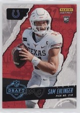 2021 Panini Instant NFL NFL Draft /886 Sam Ehlinger #37 0ae