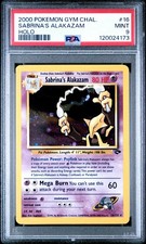 Sabrina's Alakazam 16/132 Gym Challenge Holo for sale online | eBay