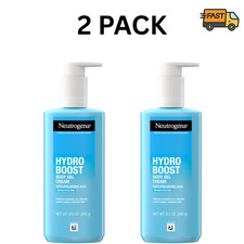 Neutrogena Hydro Boost Body Gel Cream Moisturizer 8.5 oz 2 Pack Hyaluronic Acid