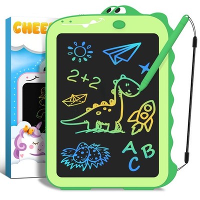 LCD Writing Tablet for Kids 8.5'' Toddler Toys Learning Drawing Board Dinosaur...