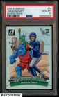 #2 2025 Donruss Downtown! #14 Jaxson Dart Giants RC Rookie SSP CASE HIT PSA 10